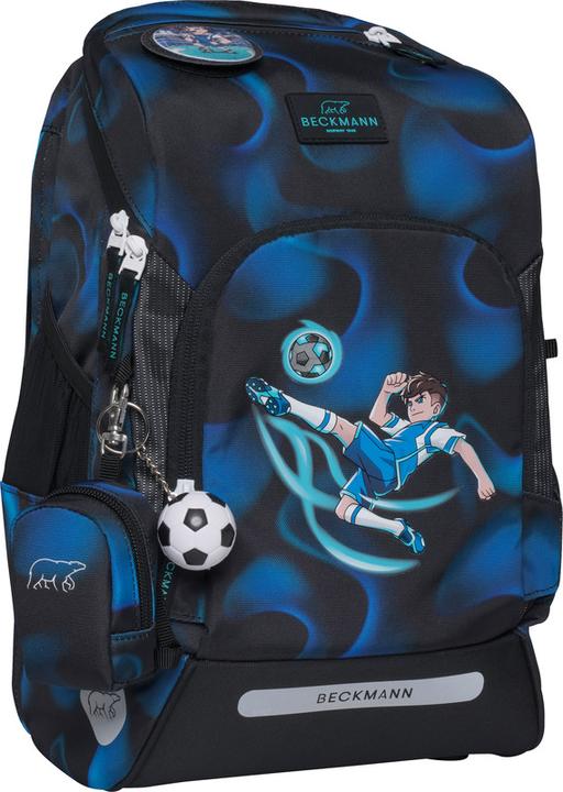 Immagine prodotto Beckmann Zaino scolastico Active Air FLX con tasca frontale double-face (25 l)