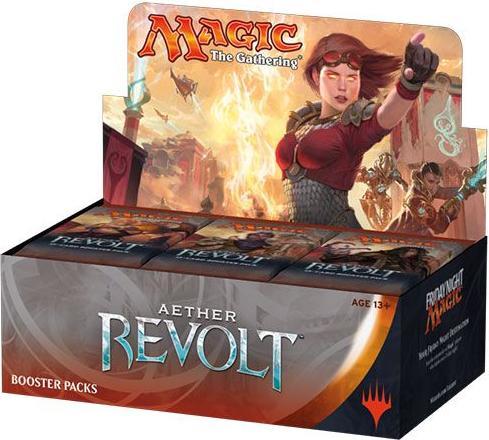Produktbild Magic the Gathering Aether Revolt Draft Display EN (Englisch, Booster Display)