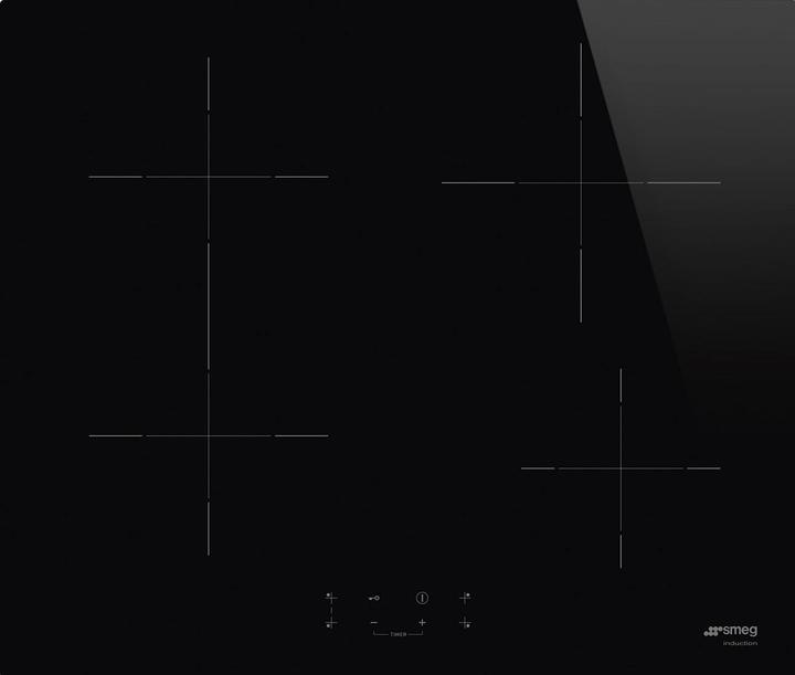 Smeg Universal SI1B2 (60 cm, Table de cuisson à induction)