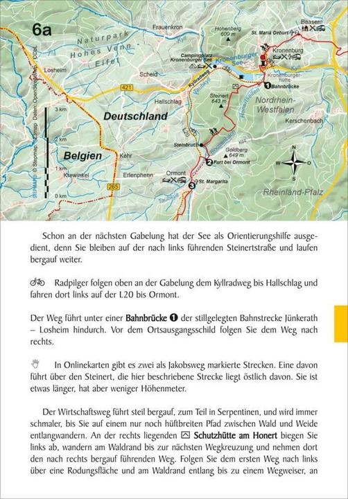 Produktbild Jakobsweg Via Coloniensis (Deutsch, Ingrid Retterath, 2024)