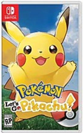 Produktbild Nintendo Swi Pokemon Let'S Go Pikachu (Switch)