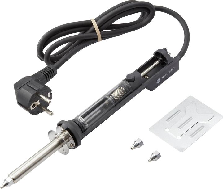 Produktbild Toolcraft 2-in-1-Entlötkolben, 230 V 30 W, max. 440 °C