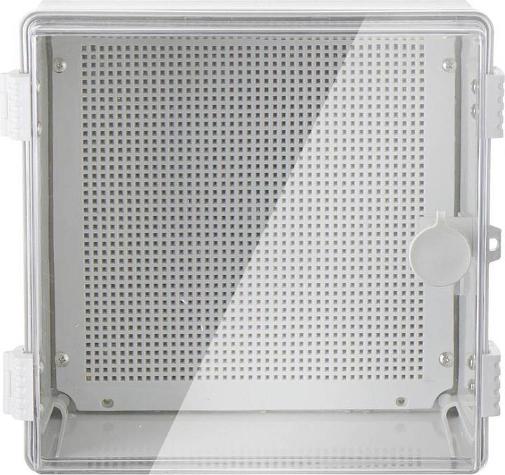 Actual product image Tru Components Schaltschrank Kunststoff transp. 300 x 300 x 180 mm