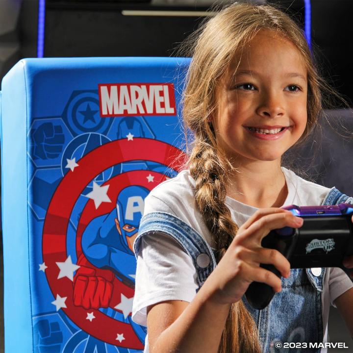 Actual product image X Rocker Xrocker Marvel Video Rocker Chair - Hero - Captain America