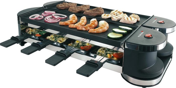 Produktbild Korona 45072 Drehbarer Raclette Grill