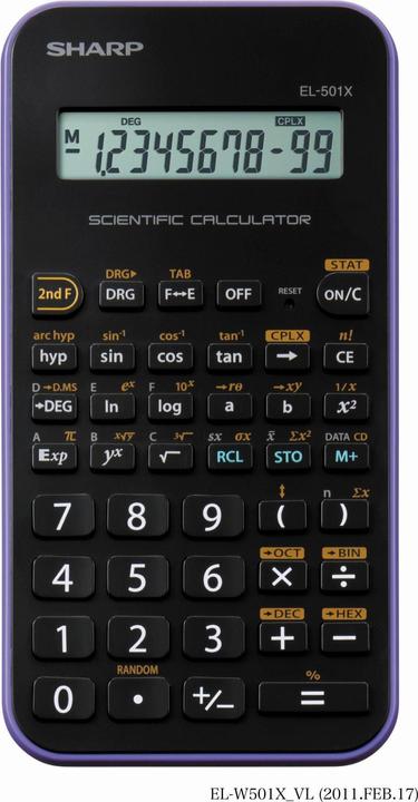 Produktbild Sharp El-501x-Vl (Batterien)