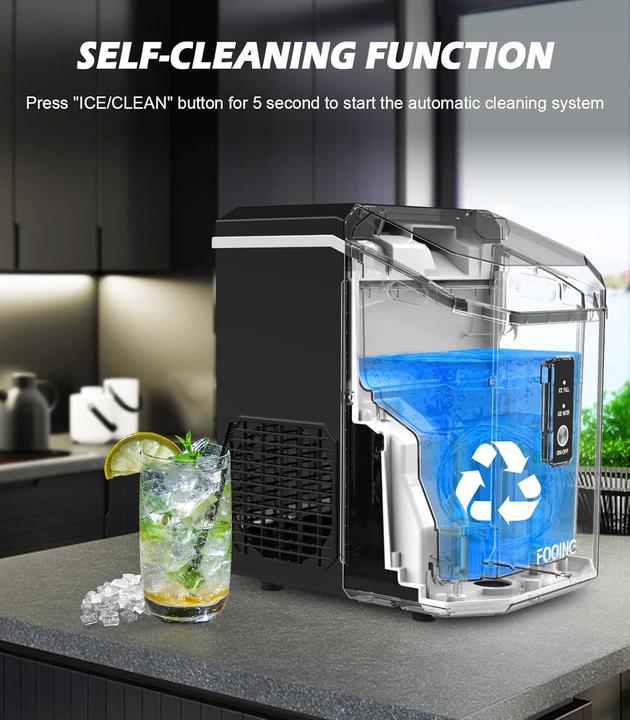 Image du produit Fooing Eiswürfelmaschine