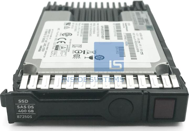 Actual product image HPE 400GB 12G SAS SFF MU SC DS SSD (400 GB, 2.5")