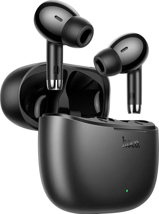 Actual product image Hoco Wireless headphones EQ2 black (ANC, 7 h, Wireless)