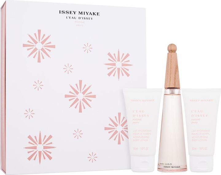 Produktbild Issey Miyake Eau d'Issey Christmas 2023 Eau & Piv Eau de Toilette 50 / 2xBL (Parfum Set)