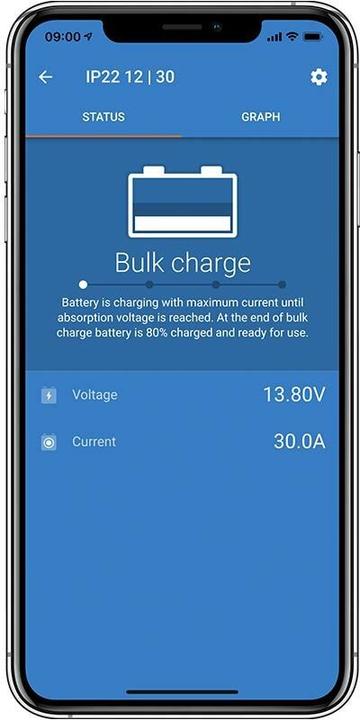 Produktbild Victron Energy VE BS IP22 12/20 (12V, 20 A)