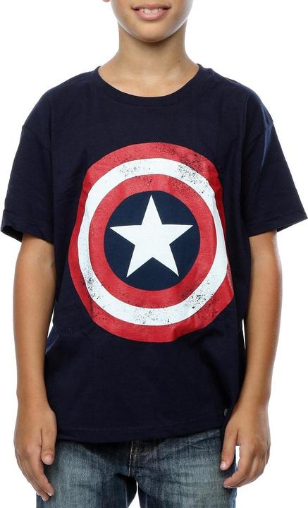 Produktbild Captain America TShirt Jungen (116)