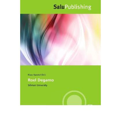 Roel Degamo, Fachbücher