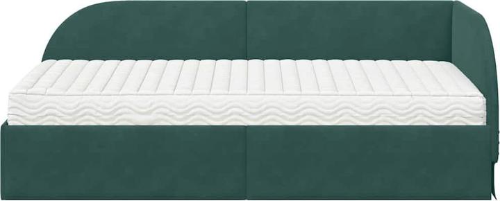 Image du produit vidaXL Eckbettgestell (90 x 190 cm)