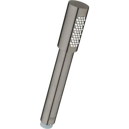 Grohe, Duschbrause, Handbrause Sena Stick 26465AL0 hard graphite gebrstet (6 l/min)