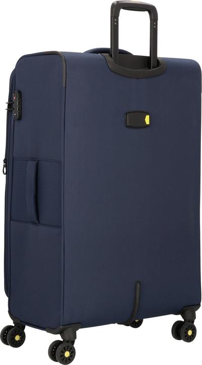Immagine prodotto D&N Travel Line 9704 Carrello a 4 ruote L 78 cm con piega ad espansione (107 l)
