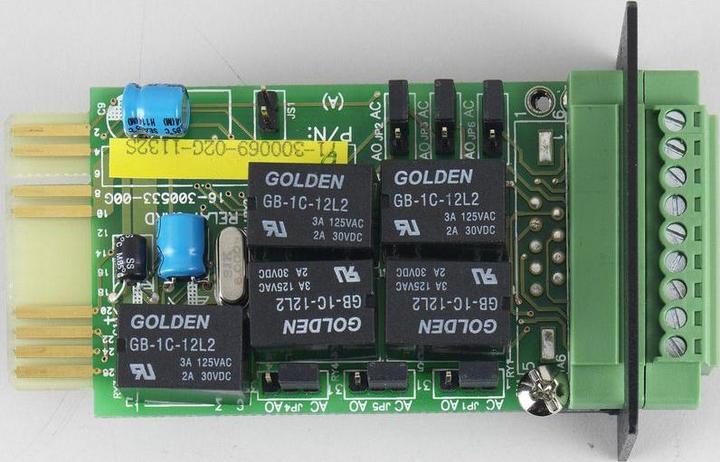 Powerwalker Scheda AS400 per VFI C VFI CG VFI RMG VFI CP con relè -Z-