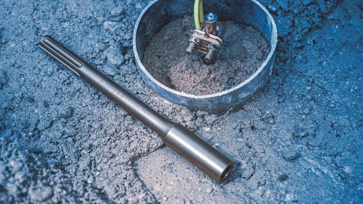 Produktbild Bosch Professional Zubehör PRO SDS max Earth Rod Driver 16.5 x 260 mm (16.50 mm)
