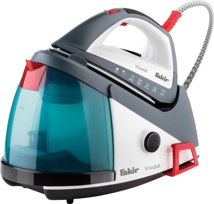 Fakir Vivaldi blanc / gris (2150 W)