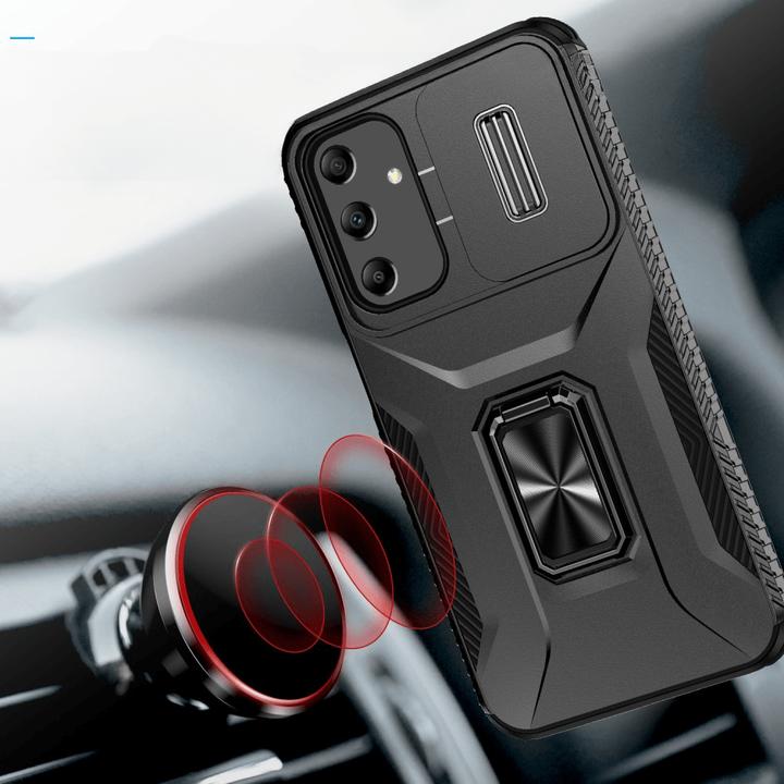 Actual product image Cover-Discount Galaxy A25 5G - Armor Case with kickstand (Samsung Galaxy A25 5G)