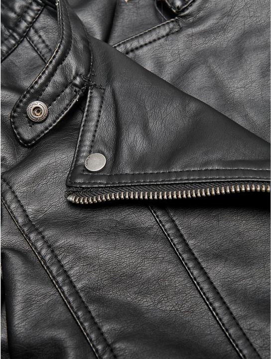 Actual product image Only Biker faux leather jacket (158)