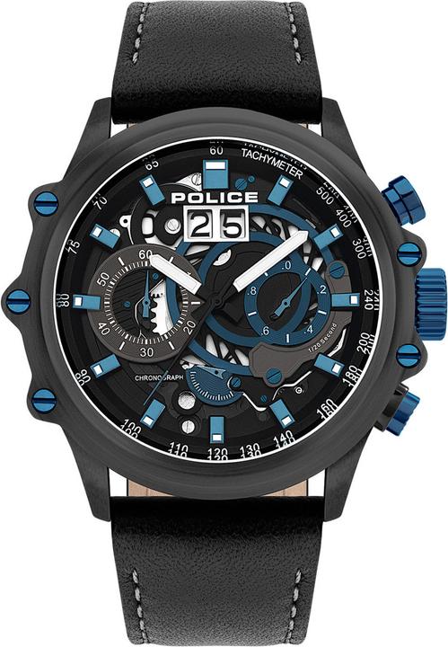 Police Luang (Analoguhr, 48 mm)