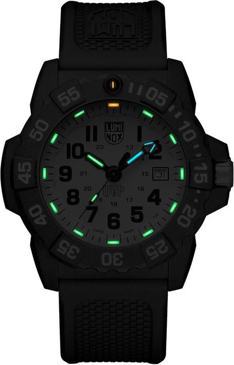 Immagine prodotto Luminox Scott Cassell UVP Edizione Speciale 3500 Serie (Orologio da polso analogico, 45 mm)