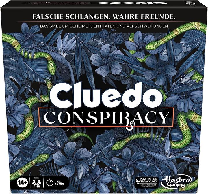 Produktbild Hasbro Gaming Cluedo Conspiracy (Deutsch)