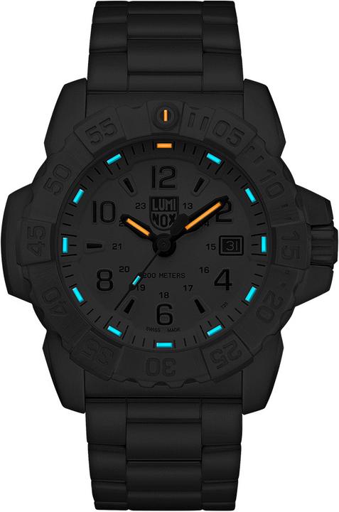 Image du produit Luminox Navy Seal Steel 3250 Series (Montre analogique, 45 mm)