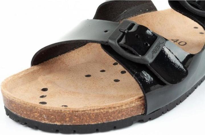 Produktbild Abeba Sandals Schwarze Arbeits-Flip-Flops (36)