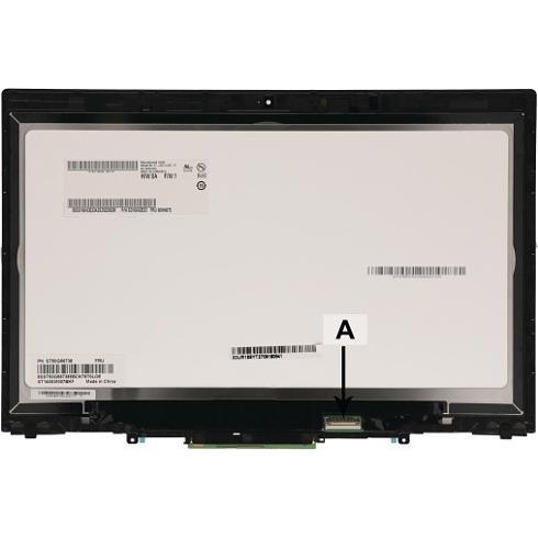 Lenovo Touchpanel 14 HD Tp Nrm Fhd Lb, Notebook Ersatzteile