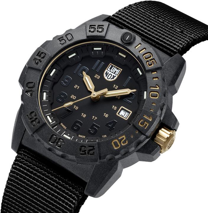 Image du produit Luminox Navy Seal 3500 Series (Montre analogique, 45 mm)