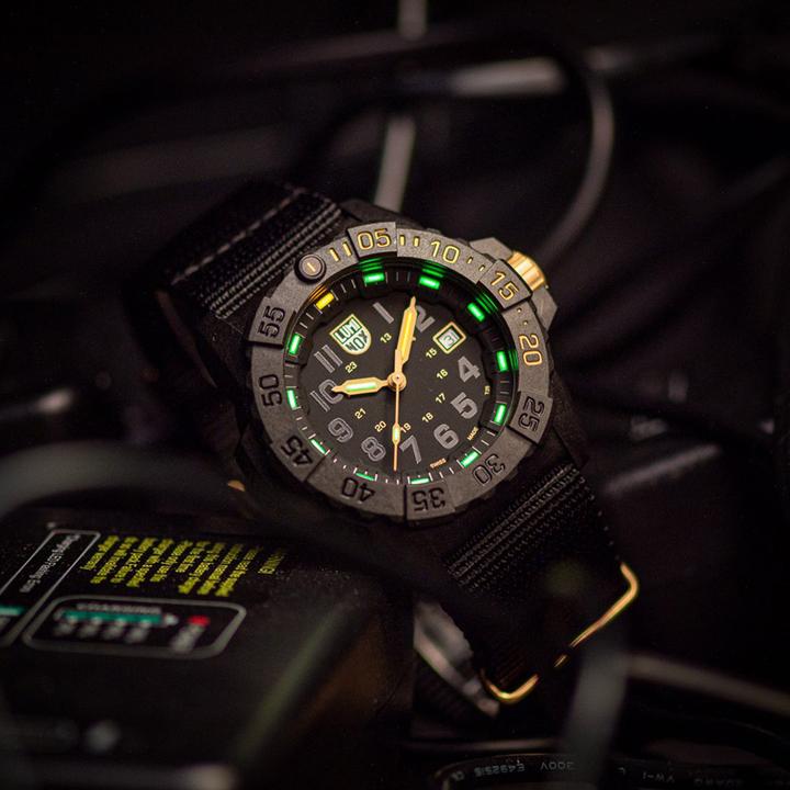 Image du produit Luminox Navy Seal 3500 Series (Montre analogique, 45 mm)