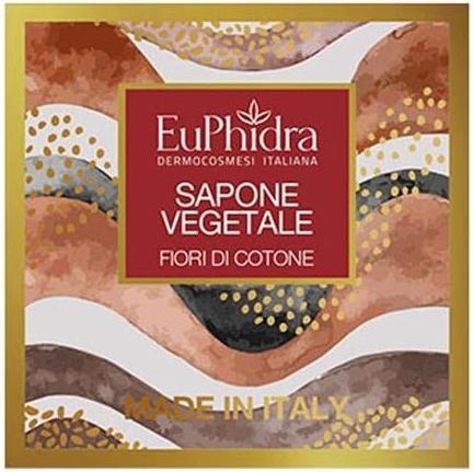 Euphidra Scented Line Cotton Flower Vegetable Soap 75g (Flüssigseife)