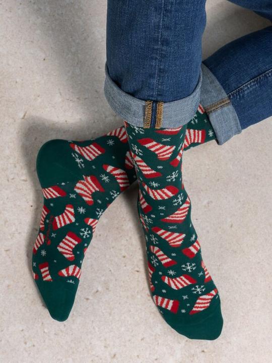 Produktbild Bleuforêt Socken Weihnachtszeit (Einzelpack, 43 - 46)