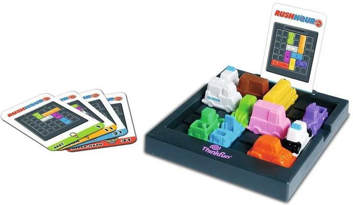 Actual product image Thinkfun Rush Hour Junior (Spanish, Portuguese, Italian, English, French, German, Icelandic)