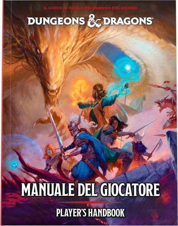 Productafbeelding Wizards of the Coast Dungeons & Dragons - Spelershandboek 2025 - Italiaans (Italiaans)
