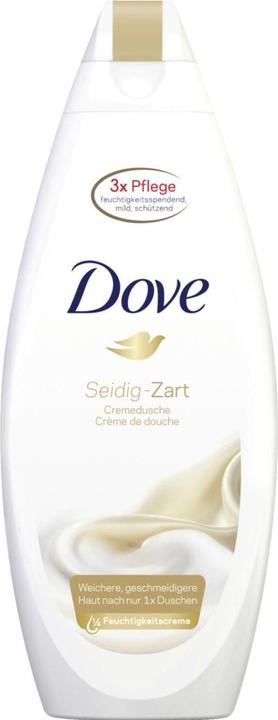 Dove Silky delicate (250 ml)