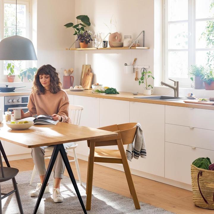 Immagine prodotto hansgrohe Zesis M33 miscelatore monocomando per cucina 150, doccetta estraibile, 2 tipi di getto, 74