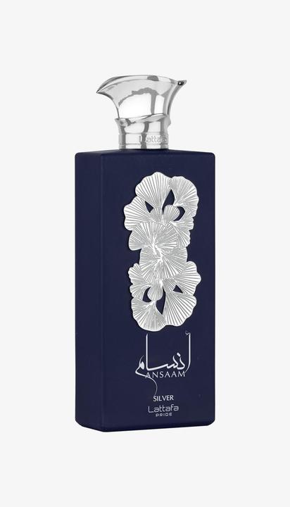Produktbild Lattafa Pride Ansaam Silver (Eau de Parfum, 100 ml)