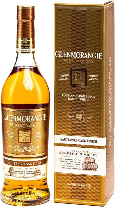 Immagine prodotto Glenmorangie Nettare d'oro (Single Malt, Whisky scozzese, 1 x 70 cl)