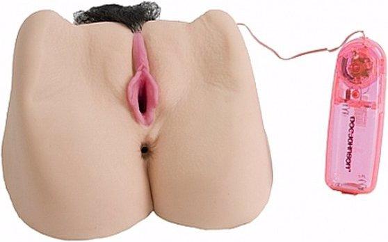 Produktbild Doc Johnson Sasha Grey - Deep Penetration Vibrating Pussy and Ass