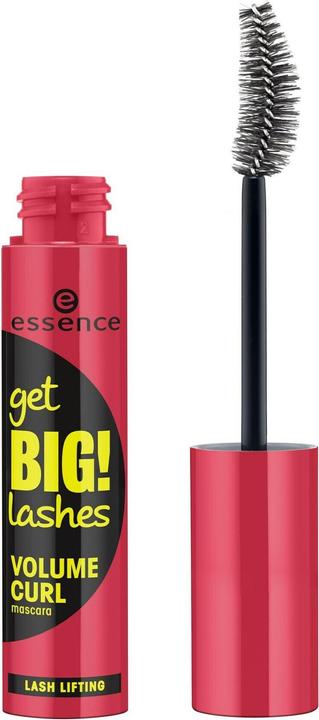 Image du produit essence get BIG. lashes VOLUME CURL mascara (Noir)