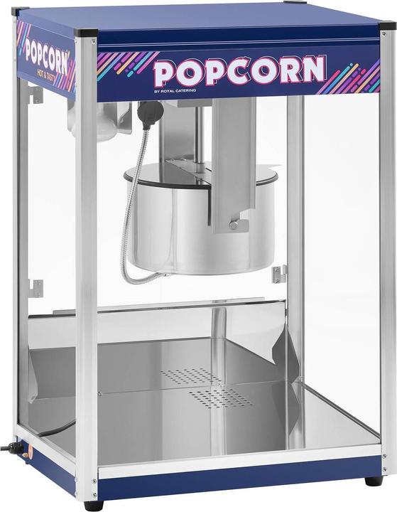 Produktbild Royal Catering Popcornmaschine Popcorn Maschine Popcornmaker Popcornautomat Maker 220V 2.300W