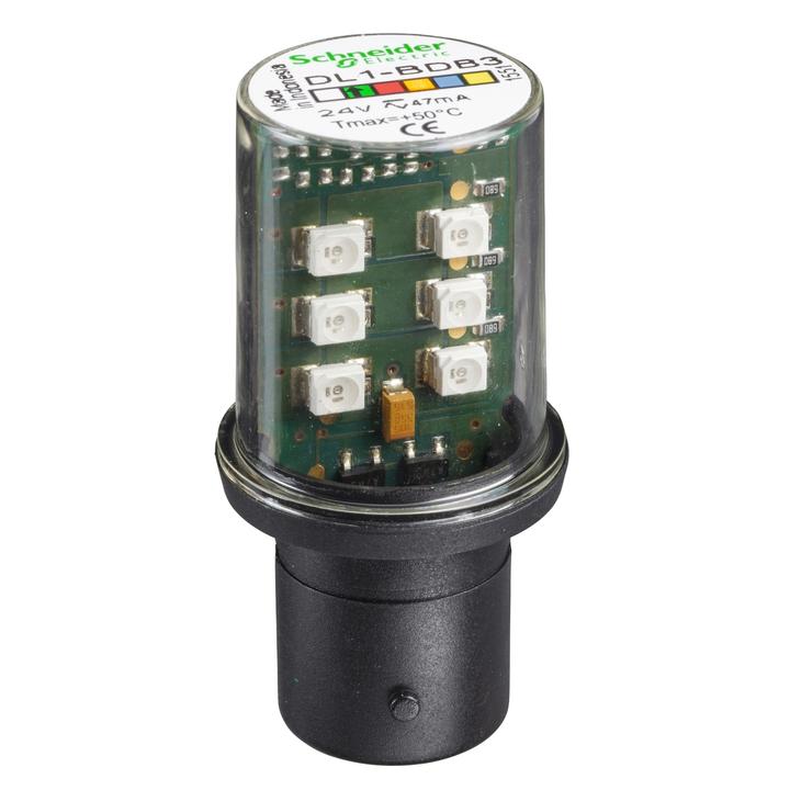 Produktbild Schneider Electric Dauerlicht LED 24V grün