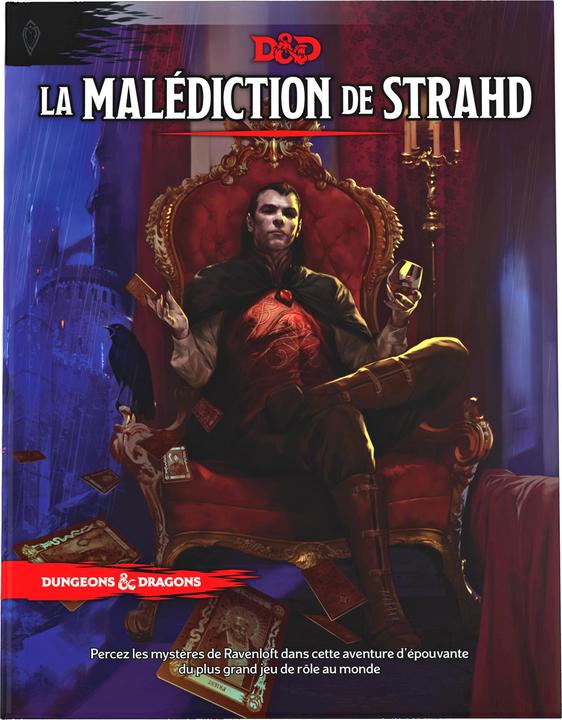 Actual product image Wizards of the Coast Dungeons & Dragons - Curse Of Strahd - French (French)