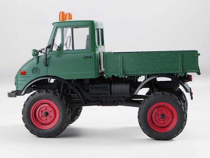 Produktbild FMS FXC24 Unimog 421 1:24 grün - RTR 2.4GHz (RTR Ready-to-Run)