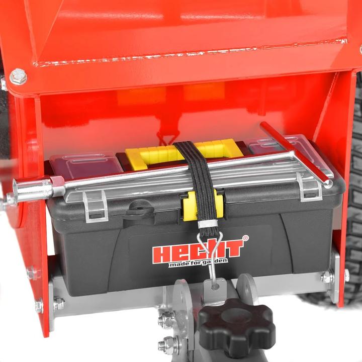 Actual product image Hecht 6642 Garden shredder petrol