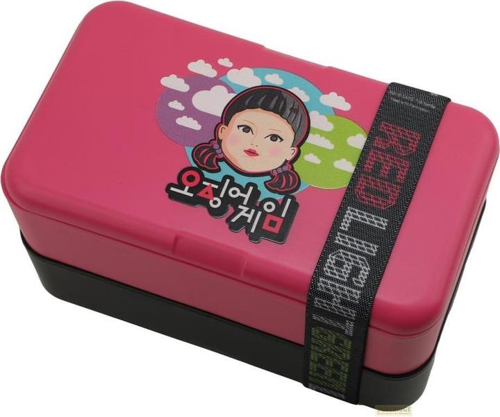 Actual product image Cinereplicas Squid Game Bento Box