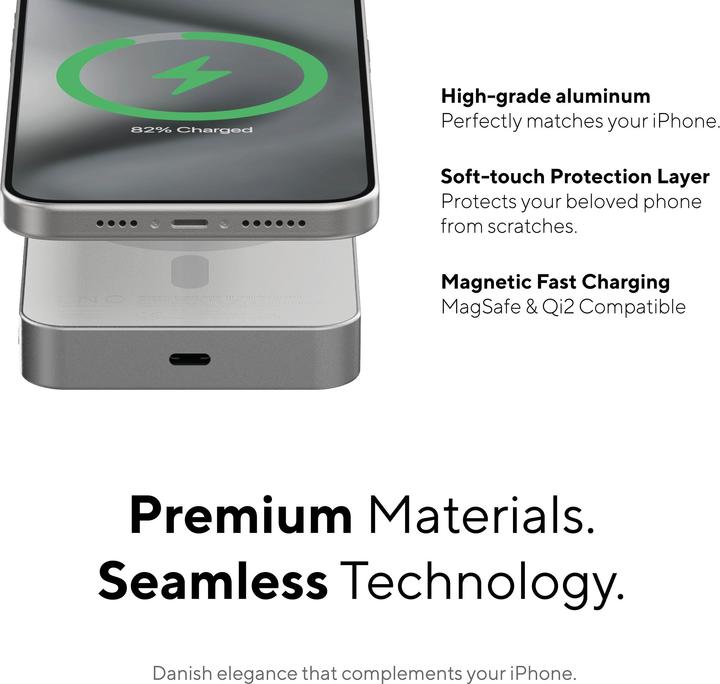 Image du produit LINQ Connects Pro Charge Magnetic (10000 mAh, 20 W, 38.50 Wh)